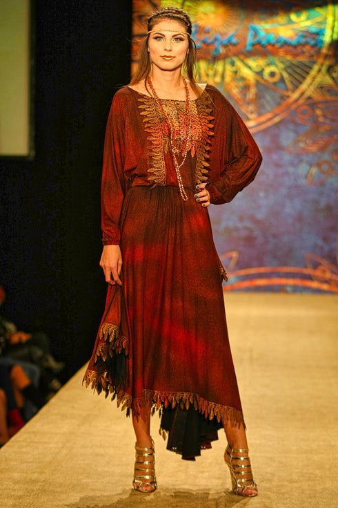 Rochie jerse cu aplicatii 2280